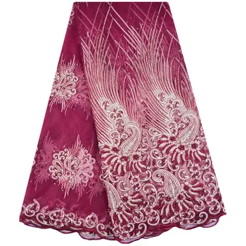 Elegant Design Beaded French Tulle Net Lace Dress With Rhinestones For Nigerian Women Wedding&Party Sewing Dress Material 1208B
Elegant Design Beaded French Tulle Net Lace Dress With Rhinestones For Nigerian Women Wedding&Party Sewing Dress Material 1208B