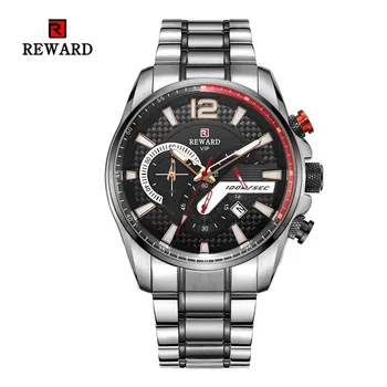 Luxury Analog Watches Men Stainless Steel Sports Drive Wristwatches Waterproof Chronograph Clock Militar Watch Relogio Masculino
Luxury Analog Watches Men Stainless Steel Sports Drive Wristwatches Waterproof Chronograph Clock Militar Watch Relogio Masculino