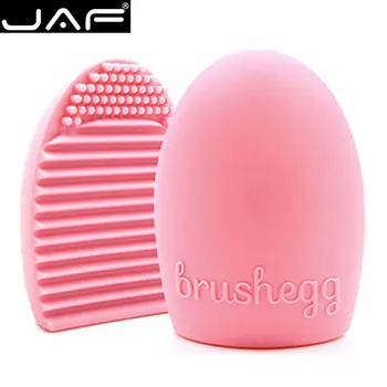 JAF Brush Egg for Cleaning Makeup Brushes Silicone Brushegg Finger Glove Make Up Brush Cleaner
JAF Brush Egg for Cleaning Makeup Brushes Silicone Brushegg Finger Glove Make Up Brush Cleaner