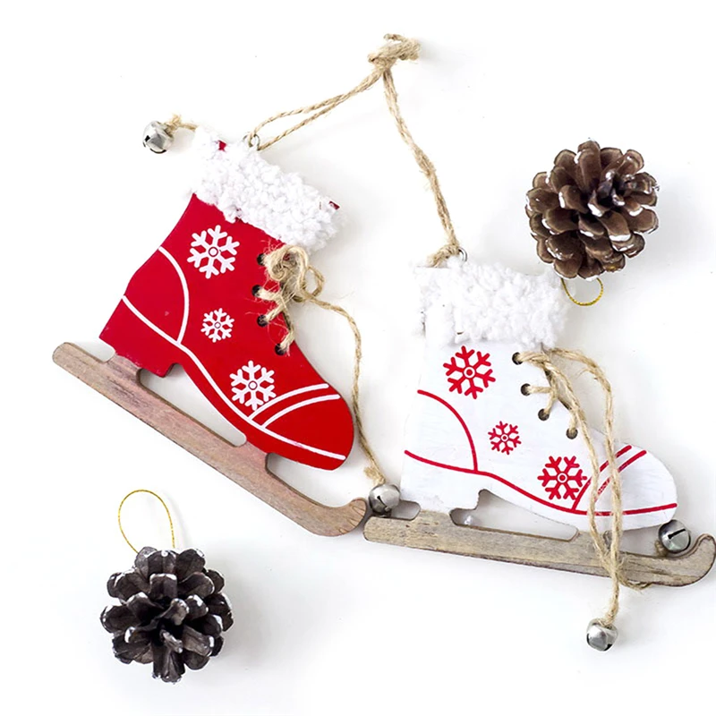 NEW Snowfake Pattern Wooden Sleds Boots Christmas Decoration Supplies Christmas Tree Ornaments Xmas Hanging Pendant Home Decor
NEW Snowfake Pattern Wooden Sleds Boots Christmas Decoration Supplies Christmas Tree Ornaments Xmas Hanging Pendant Home Decor