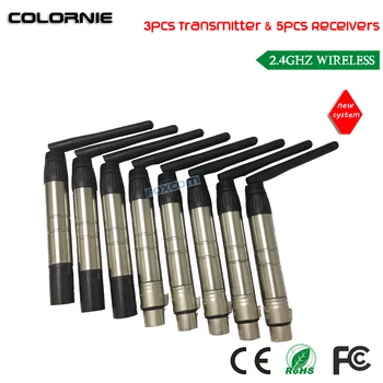 DHL Free Shipping Wholesale Wireless DMX Broadcast Transmitter & Receiver Controller LED Moving Head Light Wireles Kit
DHL Free Shipping Wholesale Wireless DMX Broadcast Transmitter & Receiver Controller LED Moving Head Light Wireles Kit