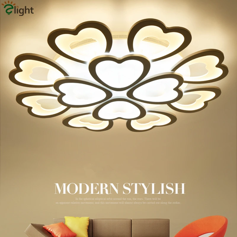 Dimmable Modern Led Lustre Luminaire Chandelier Foyer Metal Heart Acrylic Chandelier Lighting Ceiling Fixture Lamparas
Dimmable Modern Led Lustre Luminaire Chandelier Foyer Metal Heart Acrylic Chandelier Lighting Ceiling Fixture Lamparas