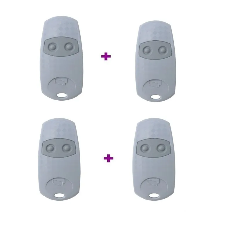 4PCS for CAME TOP 432EE garage door opener Universal Remote Control CAME clone 433.92MHz
