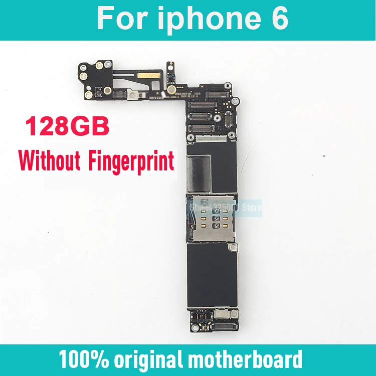 100% Original unlocked for iphone 6 Motherboard without Touch ID,128gb for iphone 6 Mainboard with Full Chips,Free Shipping
100% Original unlocked for iphone 6 Motherboard without Touch ID,128gb for iphone 6 Mainboard with Full Chips,Free Shipping