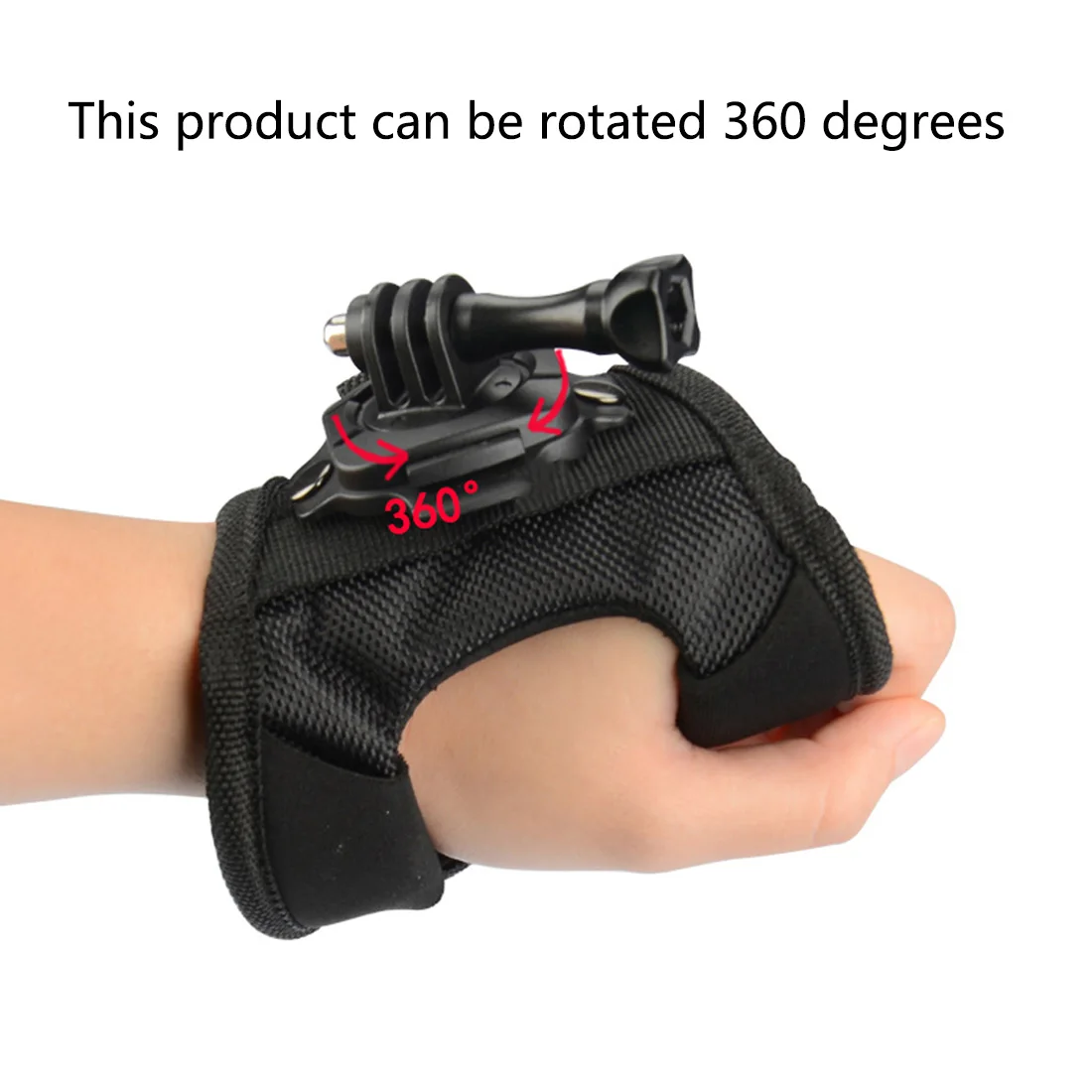 Glove Wrist Band 360 Degree Swivel Rotation Hand Strap Belt Tripod Mount For GoPro Hero 7/6/5/4/3+ For Go Pro SJCAM GP127L
Glove Wrist Band 360 Degree Swivel Rotation Hand Strap Belt Tripod Mount For GoPro Hero 7/6/5/4/3+ For Go Pro SJCAM GP127L