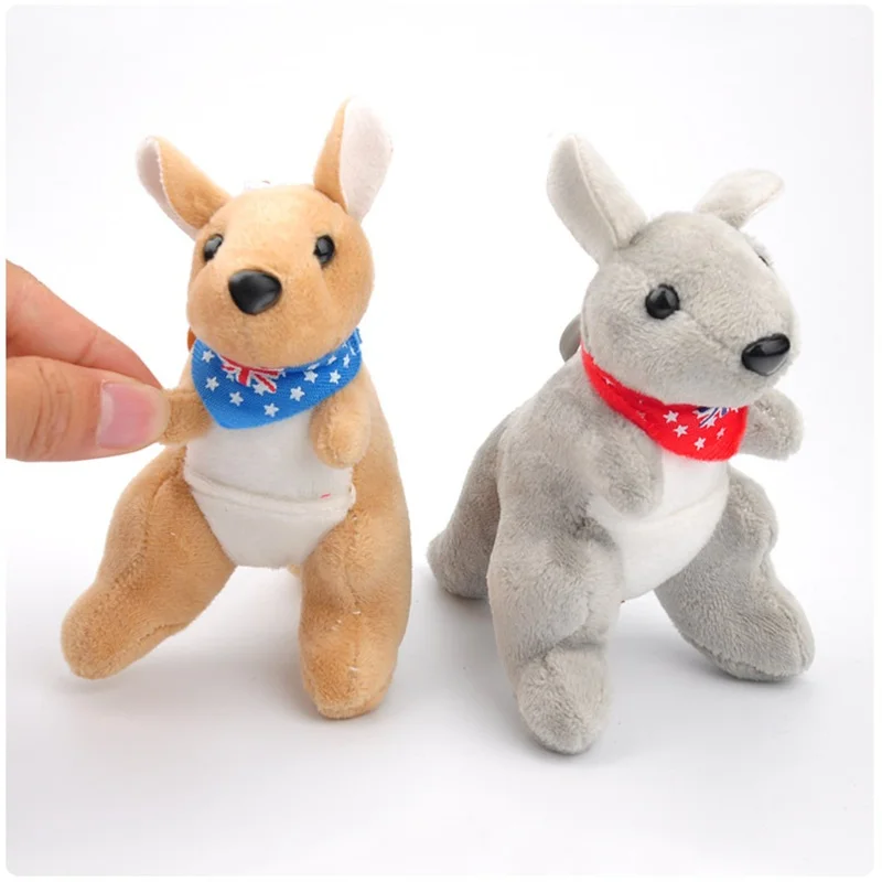 New 2pcs Australian kangaroo Plush Toys Soft Stuffed animals Dolls small pendant keychains birthday gifts Children's day gift
New 2pcs Australian kangaroo Plush Toys Soft Stuffed animals Dolls small pendant keychains birthday gifts Children's day gift