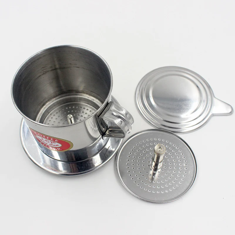 Vietnam Coffee Filter Set Vietnamese Traditional Coffee Phin Filter Coffee Infuser
Vietnam Coffee Filter Set Vietnamese Traditional Coffee Phin Filter Coffee Infuser