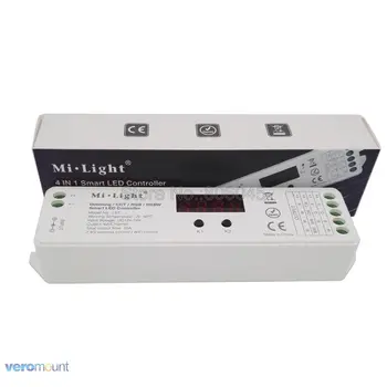 Mi.Light LS1 2.4G Wireless Control DC12V-24V 15A 4 in 1 Smart LED Controller For Single Color, RGB, RGBW, CCT LED Strip Light
Mi.Light LS1 2.4G Wireless Control DC12V-24V 15A 4 in 1 Smart LED Controller For Single Color, RGB, RGBW, CCT LED Strip Light