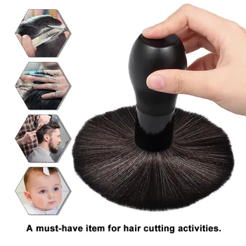 Professional Ultra Soft Nylon Hair Barber Neck Face Duster Brush Cleaning Hairbrush Hair Sweep Brush Salon Haircutting Tool
Professional Ultra Soft Nylon Hair Barber Neck Face Duster Brush Cleaning Hairbrush Hair Sweep Brush Salon Haircutting Tool