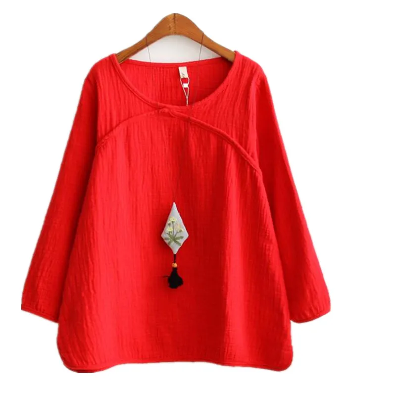 Women's Fashion Cotton linen Shirt For Autumn With Casual & Vintage Style, Plus size blouse XS- 6xl, BLACK RED WHITE SHIRTS
Women's Fashion Cotton linen Shirt For Autumn With Casual & Vintage Style, Plus size blouse XS- 6xl, BLACK RED WHITE SHIRTS
