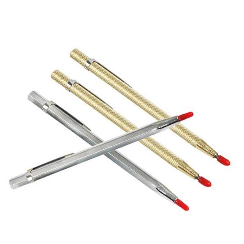Diamond Glass Cutter Carbide Scriber Hard Metal tile Cutting Machine Lettering Pen Engraver Glass knife Scriber Cutting Tool
Diamond Glass Cutter Carbide Scriber Hard Metal tile Cutting Machine Lettering Pen Engraver Glass knife Scriber Cutting Tool
