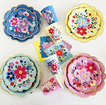 40pcs/Set Chinese Style Disposable Tableware Paper Plates Cups Napkin For Happy Birthday Wedding Party Decoration Supplies
40pcs/Set Chinese Style Disposable Tableware Paper Plates Cups Napkin For Happy Birthday Wedding Party Decoration Supplies