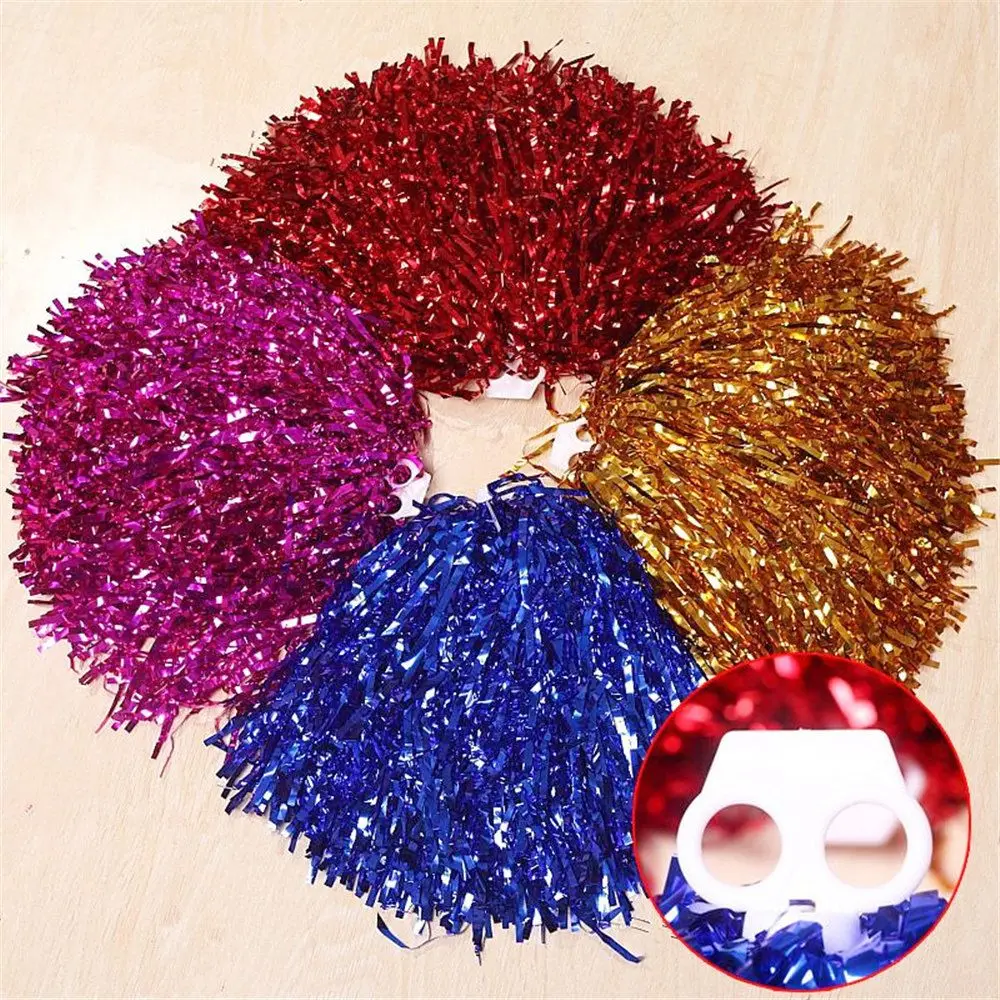 1pc Cheer Dance Sport Supplies Competition Cheerleading Pom Pom Decorations Apply to sports match and vocal concert 3 colors
1pc Cheer Dance Sport Supplies Competition Cheerleading Pom Pom Decorations Apply to sports match and vocal concert 3 colors