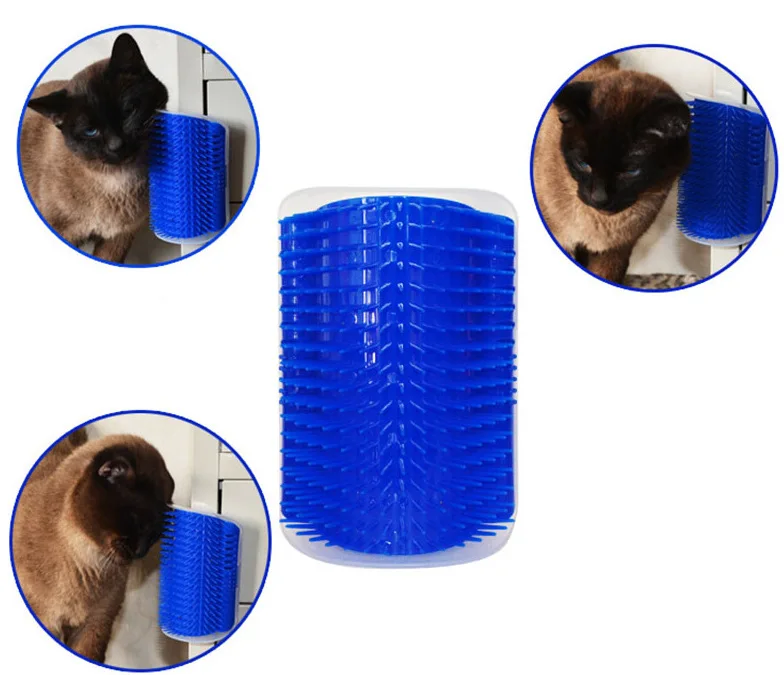 Plastic Pet Cat Self Groomer Scratcher Wall Corner Massage Comb Cat Kitten Grooming Brush Pet Products Dog Cat Supplie
Plastic Pet Cat Self Groomer Scratcher Wall Corner Massage Comb Cat Kitten Grooming Brush Pet Products Dog Cat Supplie