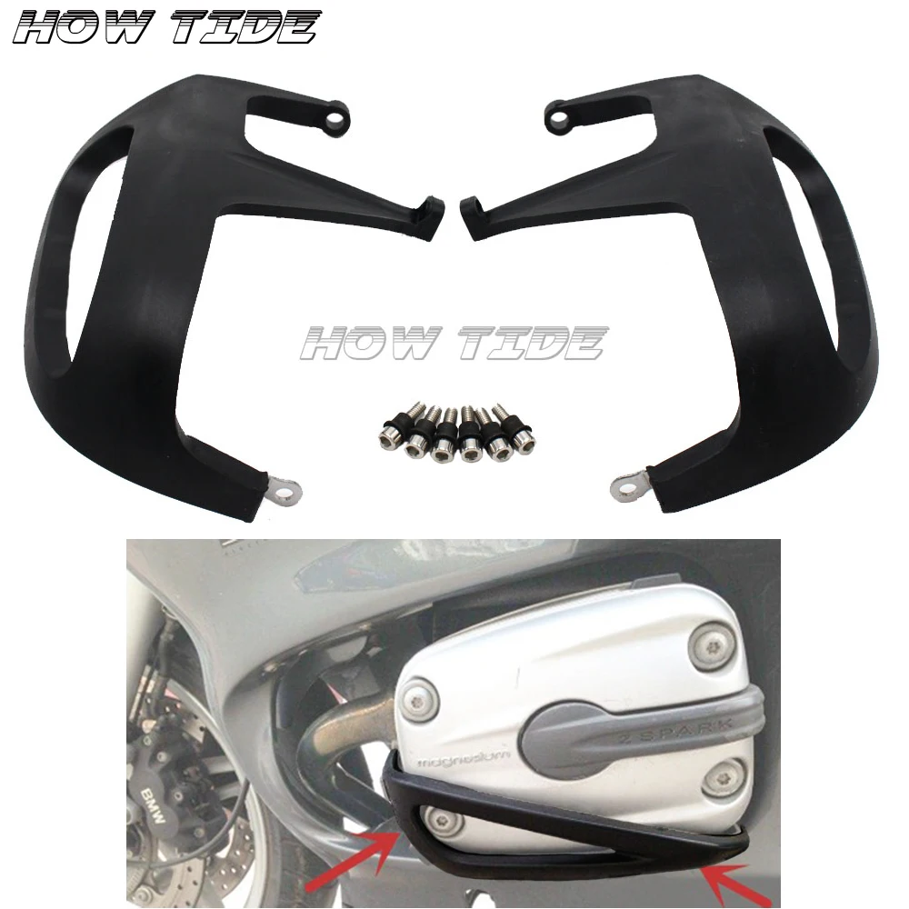 Engine Cylinder Head Protector Guard Side Frame Cover w/ Mount Kits for BMW R 1150 R/S/RS/RT R1150R R1100S R1150RS R1150RT 01-03
Engine Cylinder Head Protector Guard Side Frame Cover w/ Mount Kits for BMW R 1150 R/S/RS/RT R1150R R1100S R1150RS R1150RT 01-03