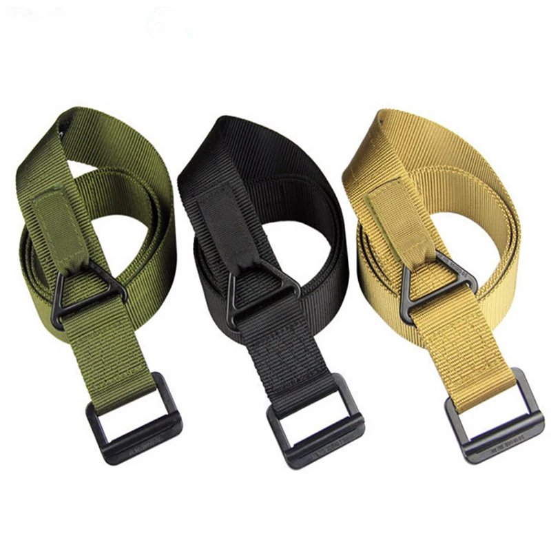 Men's Tactical Military Nylon Belt Combat Duty Rescue Rigger Waistband Woodland Hunting Girdle Accessories
Men's Tactical Military Nylon Belt Combat Duty Rescue Rigger Waistband Woodland Hunting Girdle Accessories