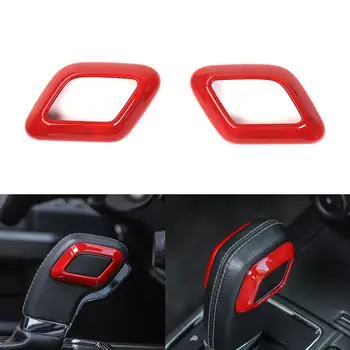 Car ABS Red Gear Shifter Knob Cover Side Molding Trim Interior Mouldings For Ford F150 2015 2016 2017 Accessories Car Styling
Car ABS Red Gear Shifter Knob Cover Side Molding Trim Interior Mouldings For Ford F150 2015 2016 2017 Accessories Car Styling