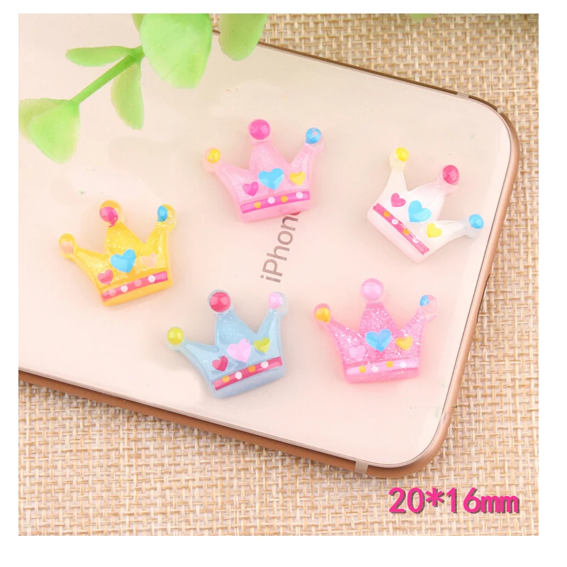 CCINEE 1PCS Resin Colorful Crown For DIY Micro Landscape Material Resin Accessories
CCINEE 1PCS Resin Colorful Crown For DIY Micro Landscape Material Resin Accessories