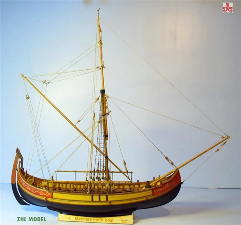 Marmara Trade Boat Upgrade wooden carving decoration wood model fittings 