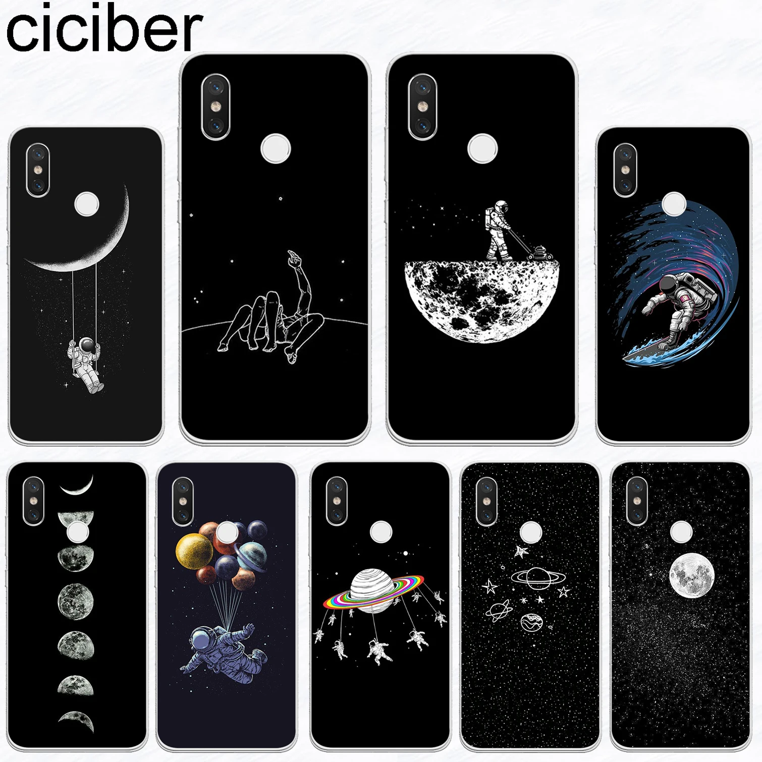 ciciber for Xiaomi MIX MAX3 2 1 S Pro TPU For Xiaomi A2 A1 8 6 5 X 5C 5S Plus Lite SE Poco Phone F1 Case Cute Cartoon Moon Coque
ciciber for Xiaomi MIX MAX3 2 1 S Pro TPU For Xiaomi A2 A1 8 6 5 X 5C 5S Plus Lite SE Poco Phone F1 Case Cute Cartoon Moon Coque