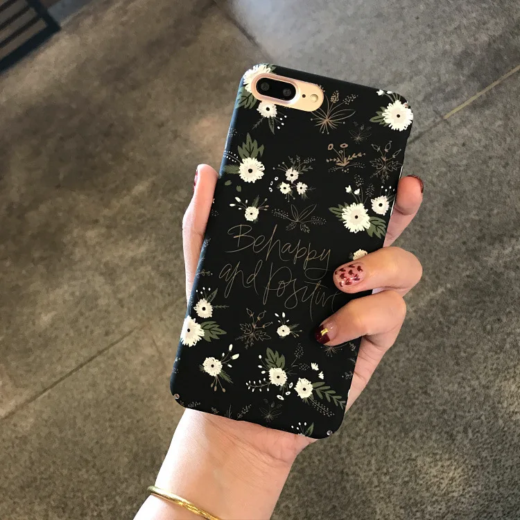 Newst Phone Cases for IPhone 6 6s 7 Plus Case Korea Small White Flowers Art Plastic Frosted for IPhone 7 Cover Case Capa Coque
Newst Phone Cases for IPhone 6 6s 7 Plus Case Korea Small White Flowers Art Plastic Frosted for IPhone 7 Cover Case Capa Coque