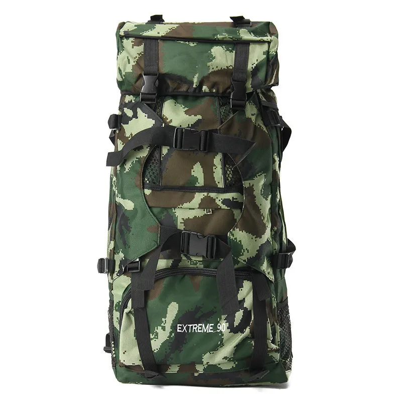 90L Long Haul Camping Bag Waterproof Travel Military Army Bags Outdoor Sport Molle Tactical Rucksacks Camouflage Hiking Backpack
90L Long Haul Camping Bag Waterproof Travel Military Army Bags Outdoor Sport Molle Tactical Rucksacks Camouflage Hiking Backpack