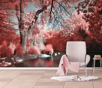 3d stereoscopic Pink beautiful forest photo wallpaper for living room 3d stereoscopic wallpaper Background wall decoration
3d stereoscopic Pink beautiful forest photo wallpaper for living room 3d stereoscopic wallpaper Background wall decoration