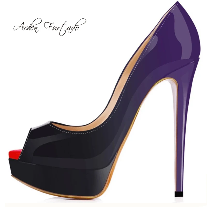 Arden Furtado summer 2019 fashion trend women's shoes peep toe stilettos heels pumps platform classics party shoes big size 45
Arden Furtado summer 2019 fashion trend women's shoes peep toe stilettos heels pumps platform classics party shoes big size 45