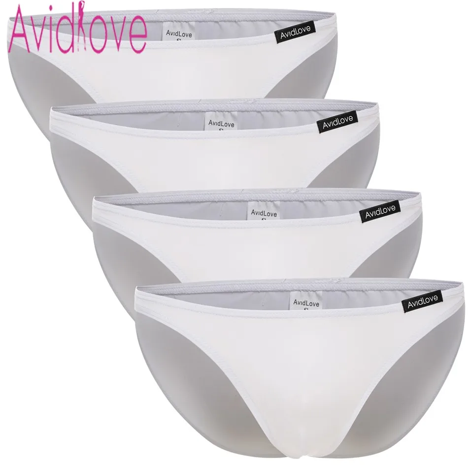 Avidlove Men Underwear Sexy Mens Ice Silk Underpants Casual Solid Briefs Pack of 4Pcs Low-rise Mens Comfortable Briefs S-XXL U2
Avidlove Men Underwear Sexy Mens Ice Silk Underpants Casual Solid Briefs Pack of 4Pcs Low-rise Mens Comfortable Briefs S-XXL U2