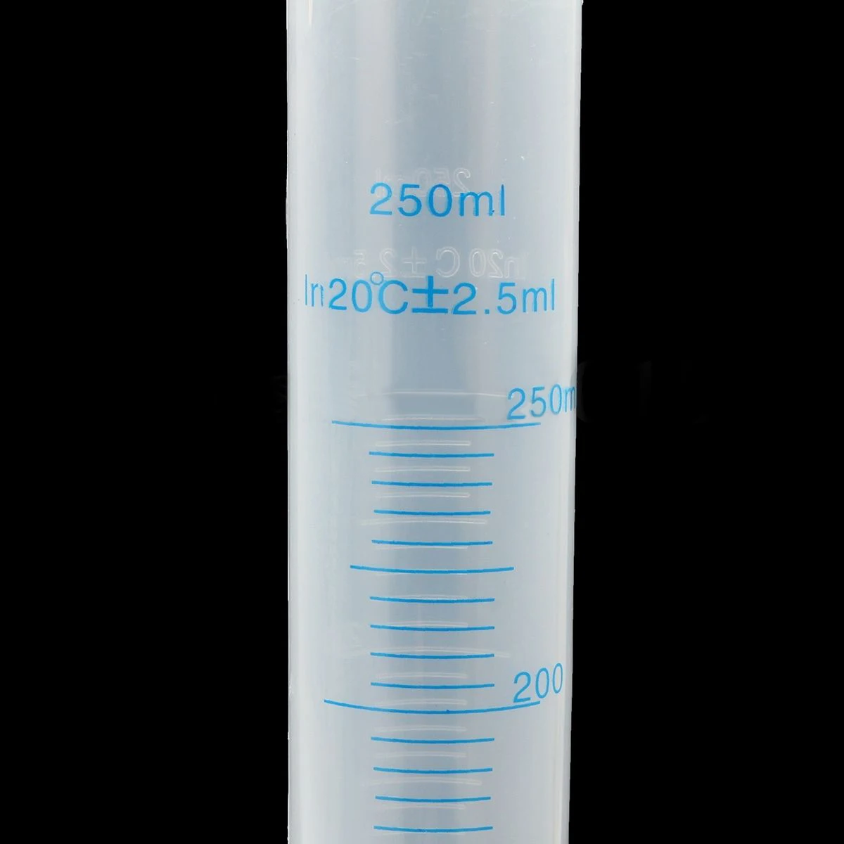 JX-LCLYL New 100/250ml Test Jar Plastic Tube For Beer and Wine Making Hydrometer Homebrew