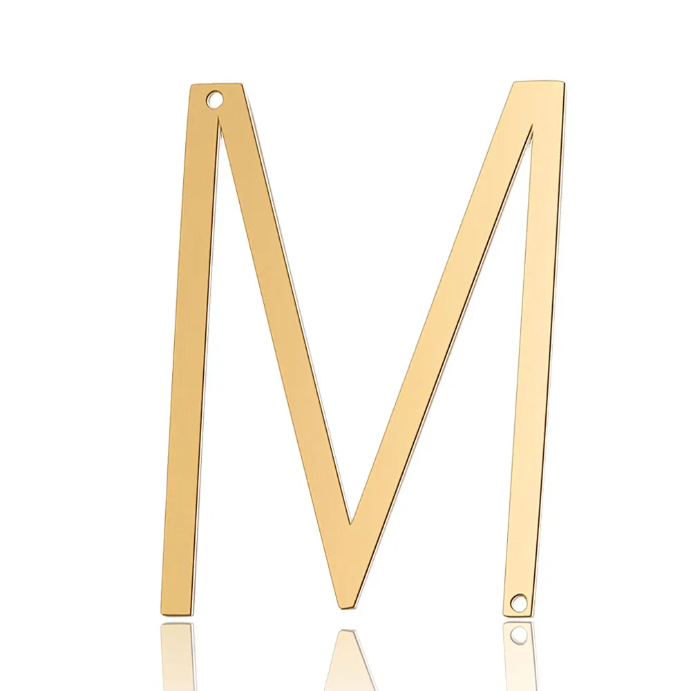 5pcs/lot 100% Stainless Steel Golden Filled Initial Name Connector Pendant for Necklace 2019 New Hot A-Z Name Jewelry Connectors
5pcs/lot 100% Stainless Steel Golden Filled Initial Name Connector Pendant for Necklace 2019 New Hot A-Z Name Jewelry Connectors