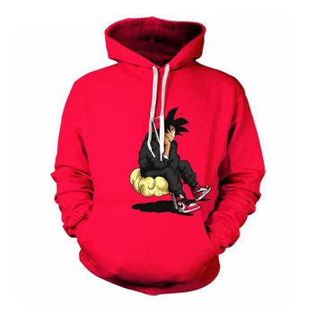 Jumeast Men/Women Classic Anime Dragon Ball Z 3d Hoodies Harajuku Style Sweatshirt Anime Goku Print O-Neck Hoody Pullovers
Jumeast Men/Women Classic Anime Dragon Ball Z 3d Hoodies Harajuku Style Sweatshirt Anime Goku Print O-Neck Hoody Pullovers