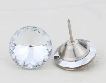 1000pcs/lot 20mm Glass Crystal Buttons Upholstery Nail Stud Sofa Bed Headboard Decor Furniture Nails Free Shipping
1000pcs/lot 20mm Glass Crystal Buttons Upholstery Nail Stud Sofa Bed Headboard Decor Furniture Nails Free Shipping