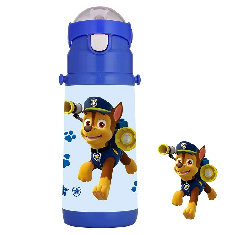 Genuine Paw Patrol 304 Stainless-Steel bottle For Children cup with straw Perfect for School - Unique Insulated Container toy
Genuine Paw Patrol 304 Stainless-Steel bottle For Children cup with straw Perfect for School - Unique Insulated Container toy