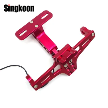 Universal Motorcycle License Plate Holder number plate Frame Support Bracket Adjustable FOR yamaha xmax yamaha mt 125 fz8
Universal Motorcycle License Plate Holder number plate Frame Support Bracket Adjustable FOR yamaha xmax yamaha mt 125 fz8