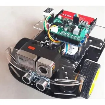 RC Car for Arduino with HD Camera+WiFi+Uno board+Uno Shield+Car Chassis+ Accessory DIY Development Kitv Diy Wheeled Robotic Car
RC Car for Arduino with HD Camera+WiFi+Uno board+Uno Shield+Car Chassis+ Accessory DIY Development Kitv Diy Wheeled Robotic Car