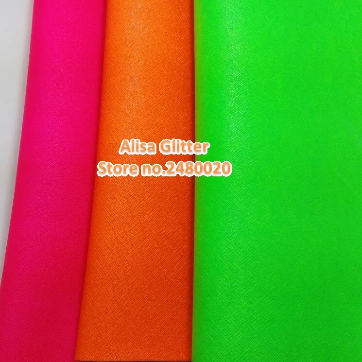 3PCS 21X29cm Alisa Glitter Faux Leather Fabric Soft Leather Pu leather Fabric Neon Colors For Bow DIY Wallpaper GM057D
3PCS 21X29cm Alisa Glitter Faux Leather Fabric Soft Leather Pu leather Fabric Neon Colors For Bow DIY Wallpaper GM057D