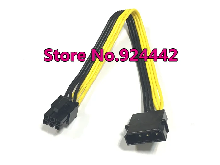 20 см 4 контакта 4 P Molex IDE до 6 контактов 6 p PCI-E графическая карта адаптер для кабеля питания ПК Видеокарта шнур провод 18AWG
20 см 4 контакта 4 P Molex IDE до 6 контактов 6 p PCI-E графическая карта адаптер для кабеля питания ПК Видеокарта шнур провод 18AWG