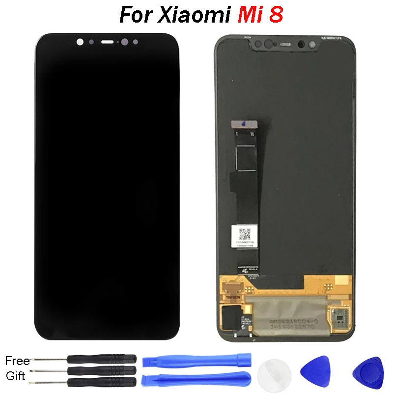 For Xiaomi Mi 8 LCD Display Mi8 screen Mobile Phone LCD Touch Screen Digitizer Full Assembly 2248x1080 pixel Amoled LCD original
For Xiaomi Mi 8 LCD Display Mi8 screen Mobile Phone LCD Touch Screen Digitizer Full Assembly 2248x1080 pixel Amoled LCD original