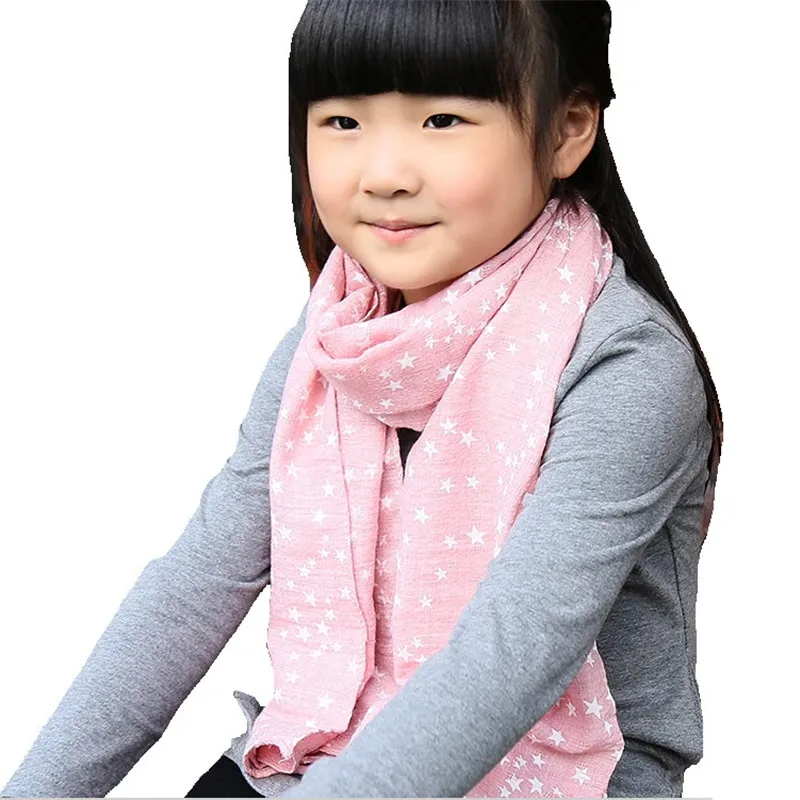 2019 New baby scarf Beautiful Star Children cotton scarf Autumn Winter Comfortable soft collar Kids Baby Girls scarf Shawl Wrap
2019 New baby scarf Beautiful Star Children cotton scarf Autumn Winter Comfortable soft collar Kids Baby Girls scarf Shawl Wrap