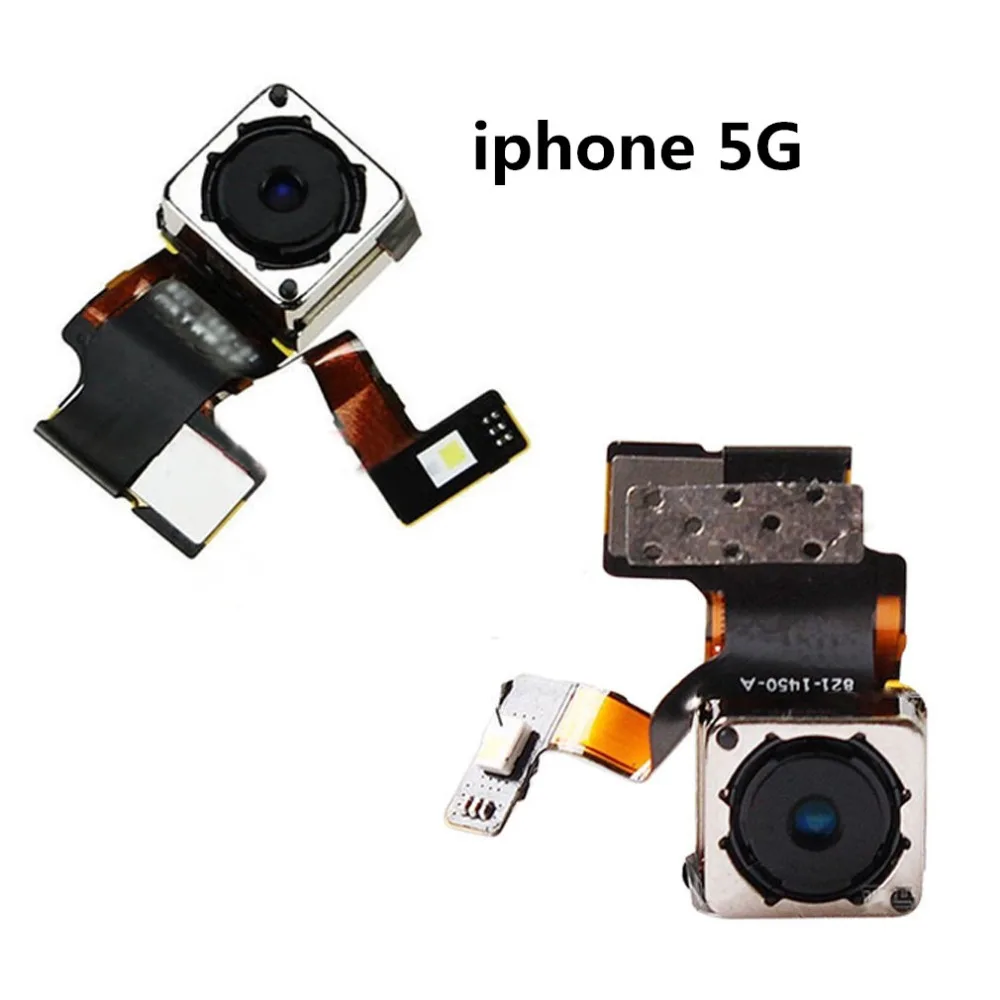 Sinbeda Высокое качество задняя камера гибкий кабель для iPhone 5 5G 5S Основная Замена |