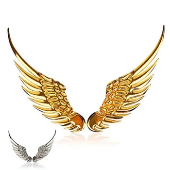 Car Styling Fashion Metal Stickers 3D Wings for Mercedes Benz A180 A200 A260 W203 W210 W211 AMG W204 C E S CLS CLK CLA SLK Class
Car Styling Fashion Metal Stickers 3D Wings for Mercedes Benz A180 A200 A260 W203 W210 W211 AMG W204 C E S CLS CLK CLA SLK Class