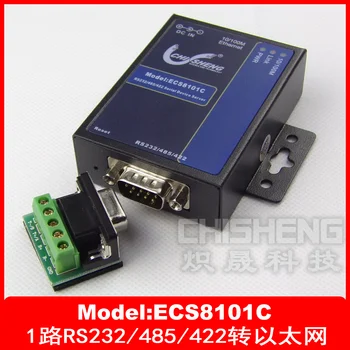 ECS8101C 1-port serial to Ethernet 485 to Ethernet 422 to Ethernet 5V power-supply
ECS8101C 1-port serial to Ethernet 485 to Ethernet 422 to Ethernet 5V power-supply