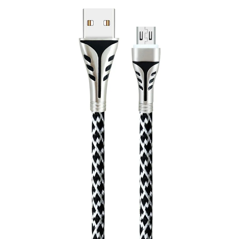 1M Fast Charging Cable Metal Heavy Duty Braided Micro USB Data Sync Charger Cable 2.4 For Other Micro USB Android Phones#P4
1M Fast Charging Cable Metal Heavy Duty Braided Micro USB Data Sync Charger Cable 2.4 For Other Micro USB Android Phones#P4