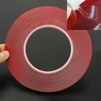 Waterproof Double Sided Clear Transparent Acrylic Two Faced Foam 3m Multi Side Double-sided Thick Adhesive Tape
Waterproof Double Sided Clear Transparent Acrylic Two Faced Foam 3m Multi Side Double-sided Thick Adhesive Tape