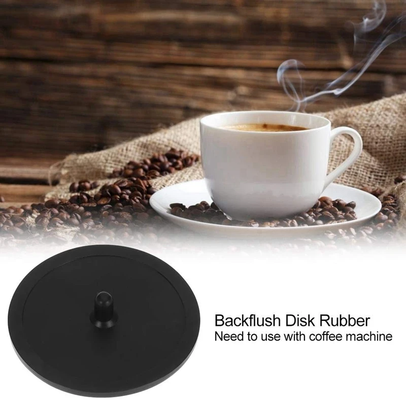 أعمى تصفية Backflush القرص المطاط لآلات إسبرسو تخمير رئيس عكسية طوقا Coffee Grinder Parts Zawem