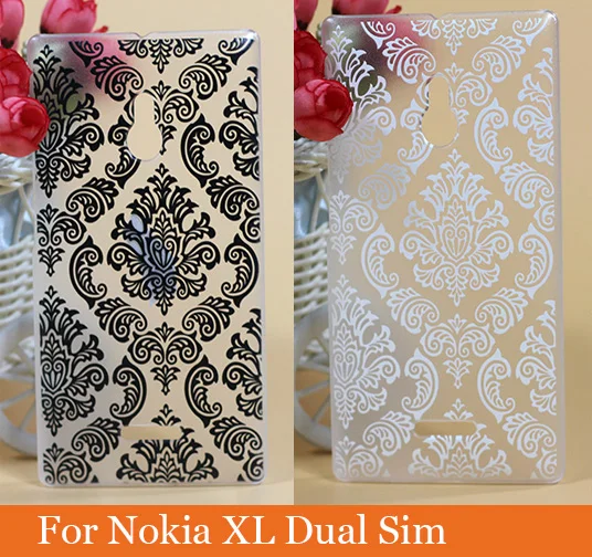 For Nokia XL Hard Case Back Cover for Nokia XL Dual SIM RM-1030 RM-1042 High Quality Cover Vintage Flower Pattern
For Nokia XL Hard Case Back Cover for Nokia XL Dual SIM RM-1030 RM-1042 High Quality Cover Vintage Flower Pattern