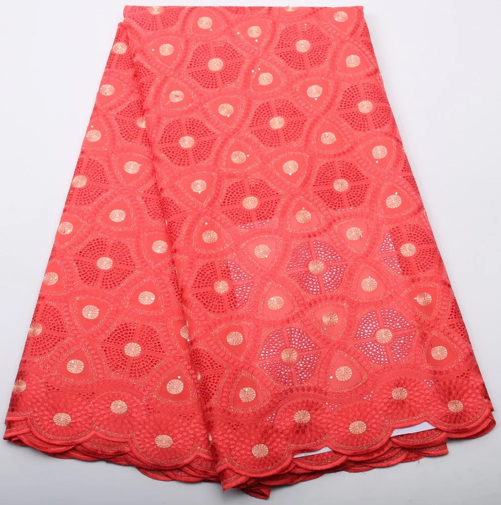 2016 African Swiss Voile Lace FabricIn High Quality Emboridery 100%Cotton Red African Swiss Lace for party dress NA313B-8
2016 African Swiss Voile Lace FabricIn High Quality Emboridery 100%Cotton Red African Swiss Lace for party dress NA313B-8