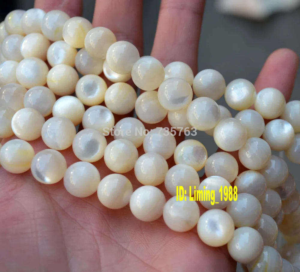 HOT N922 108PCS genuine pearl shell oyster bracelet mala prayer beads worry necklace
HOT N922 108PCS genuine pearl shell oyster bracelet mala prayer beads worry necklace