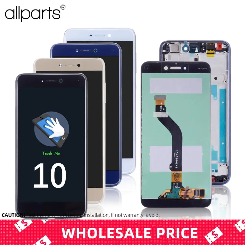 5.2" Original Display For HUAWEI Honor 8 Lite LCD Touch Screen with Frame for Huawei Honor 8 Lite Display PRA-TL10 Sensor
5.2" Original Display For HUAWEI Honor 8 Lite LCD Touch Screen with Frame for Huawei Honor 8 Lite Display PRA-TL10 Sensor
